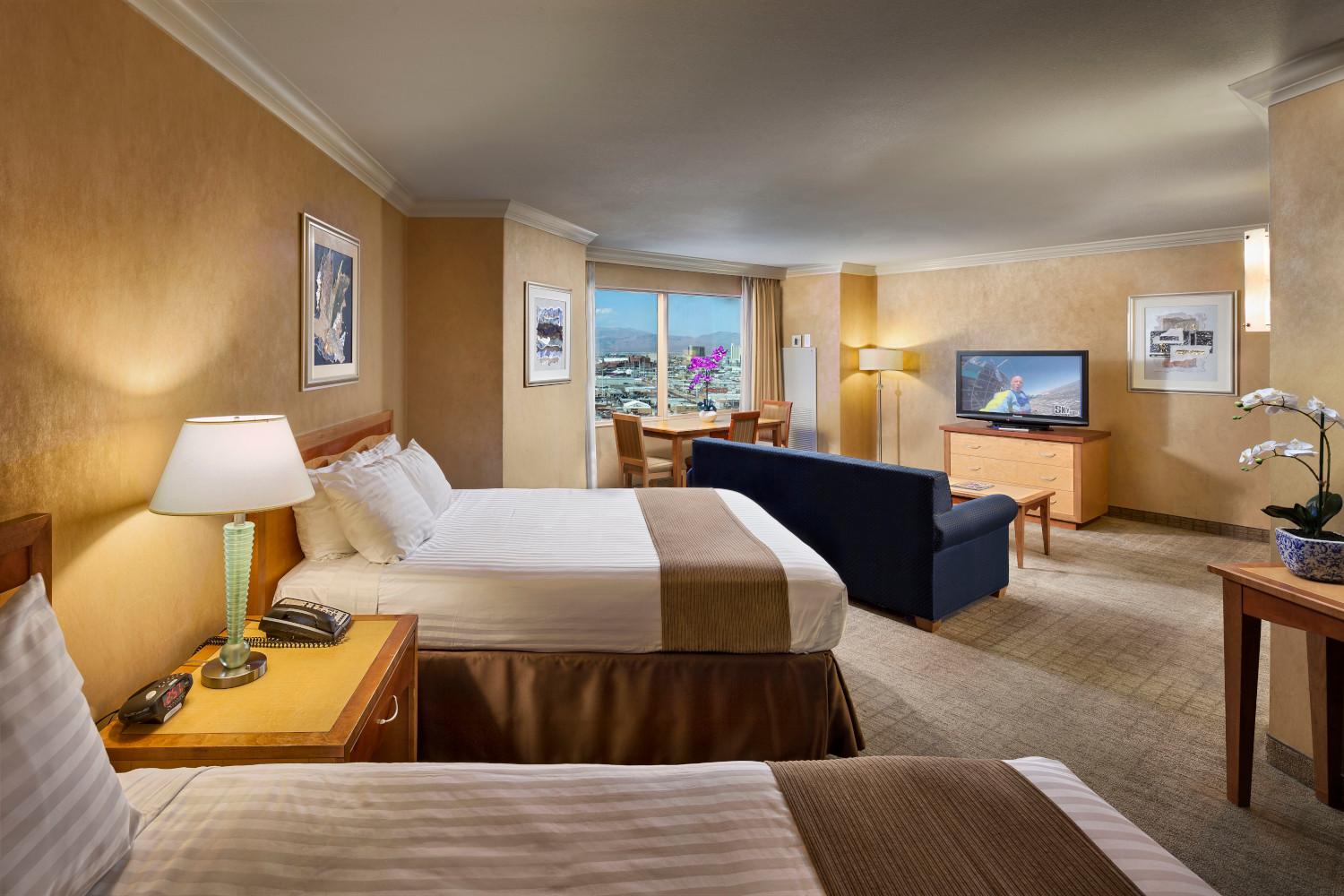 Classic Family Suite Sitting Area