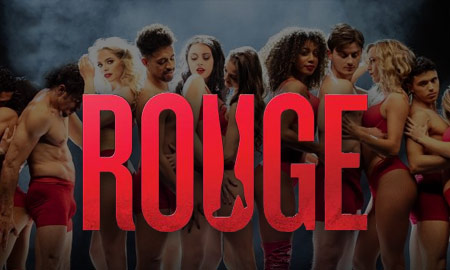 Rouge show poster
